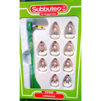 Subbuteo La Leggenda Croatia 1998
